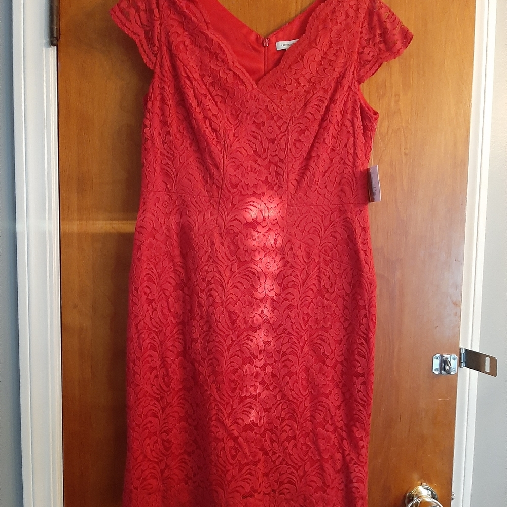 Red dress